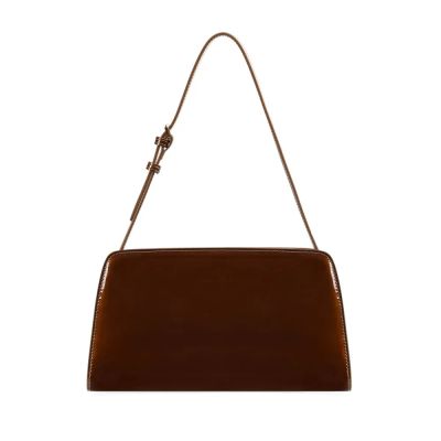 Лот: 24594245. Фото: 1. Сумка-багет EKONIKA PREMIUM. Сумки