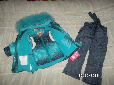 Лот: 3340937. Фото: 1. костюм на девочку. Верхняя одежда