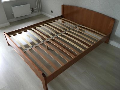 Лот: 10017089. Фото: 1. Кровать. Кровати