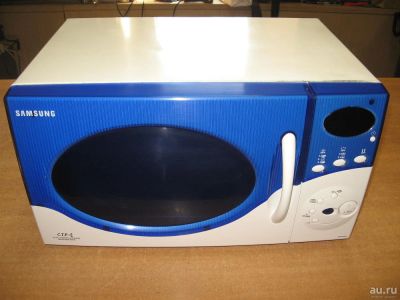 Лот: 9188503. Фото: 1. Микроволновая печь Samsung М187АNR. Микроволновки, мини-печи