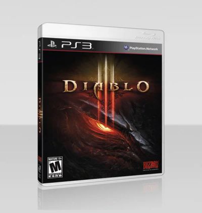 Лот: 5387972. Фото: 1. Diablo III для Ps3. Игры для консолей