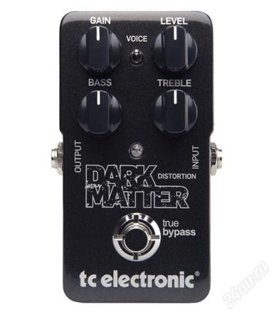 Лот: 1816776. Фото: 1. tc electronic dark matter distortion. Гитарные эффекты и комбоусилители