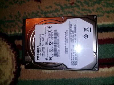 Лот: 3599851. Фото: 1. винт на ноубук 500 gb. Жёсткие диски (HDD)