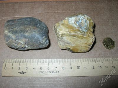 Лот: 327890. Фото: 1. Поделочный камень - Халцедон... Минералы и окаменелости