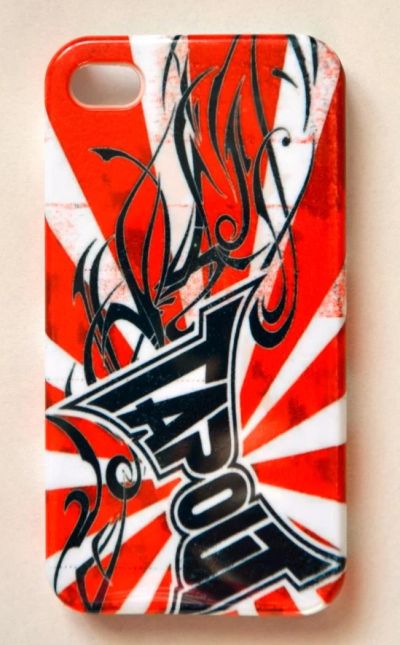 Лот: 4539251. Фото: 1. чехол крышка " Tapout" для iphone... Чехлы, бамперы