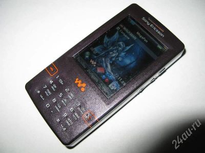 Лот: 166137. Фото: 1. Sony Ericsson W950i (обмен не... Смартфоны