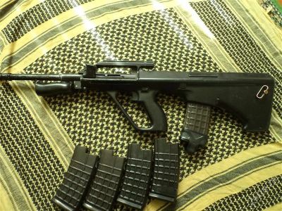 Лот: 2784989. Фото: 1. Tokyo Marui Steyr AUG A2. Пейнтбол, страйкбол