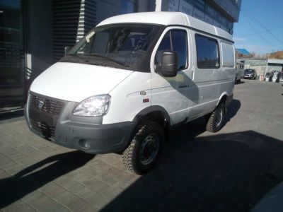 Лот: 24143317. Фото: 1. Газ Цельнометаллический фургон. Автомобили