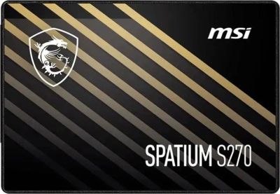 Лот: 24915603. Фото: 1. Внутренний SSD-диск MSI 480ГБ... SSD-накопители