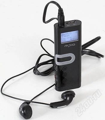 Лот: 145918. Фото: 1. Mp3 плеер 2048Mb MPIO FY700. Плееры