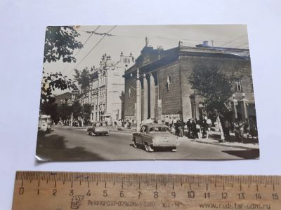 Лот: 25671339. Фото: 1. (открытки) открытка,Красноярск... Открытки, конверты
