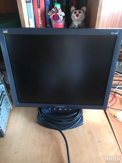 Лот: 13205214. Фото: 1. ЖК монитор ViewSonic VE710b. ЖК-мониторы