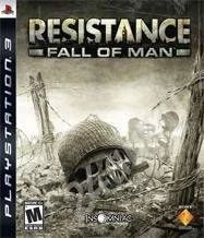 Лот: 273041. Фото: 1. Blu-ray Disk PLAYSTATION®3 - RESISTANCE... Игры для ПК