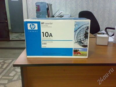 Лот: 164003. Фото: 1. Картридж HP Q2610A,, оригинал. Картриджи, расходные материалы