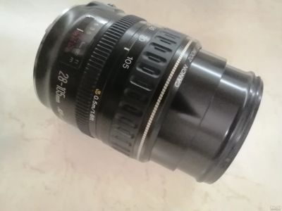 Лот: 17650255. Фото: 1. обьектив canon 28-105 mm 3.5-4... Объективы