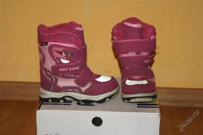 Лот: 2126043. Фото: 1. зимние сапожки для девочки. Сапоги