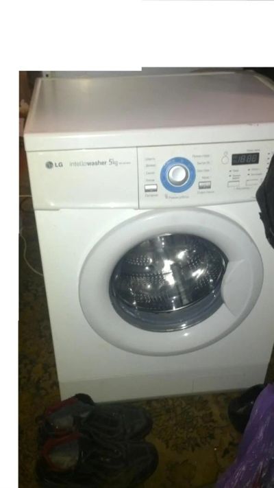 Лот: 3339947. Фото: 1. LG WD-80160N. Стиральные машины