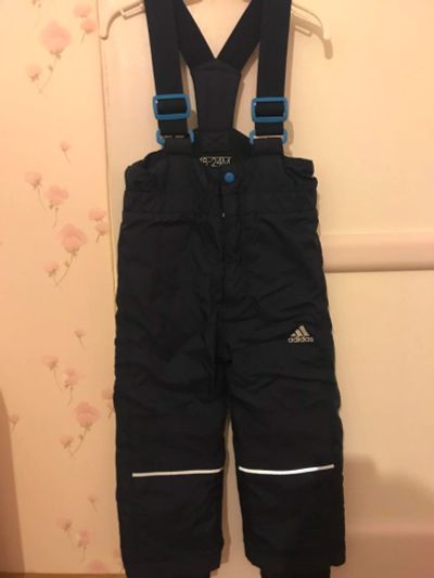 Лот: 11116354. Фото: 1. Продам полукомбинезон зимний Adidas. Верхняя одежда