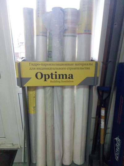 Лот: 13449222. Фото: 1. Пленка Optima В пароизоляция... Кровельные материалы