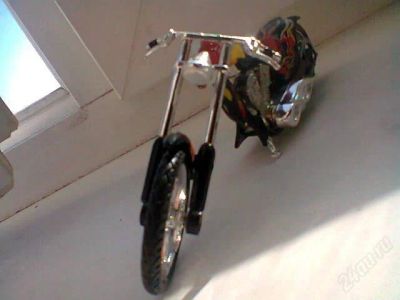 Лот: 2095126. Фото: 1. мотоцикал choppers. Автомоделизм