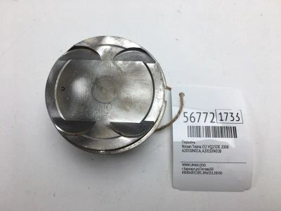 Лот: 20398370. Фото: 1. Поршень Nissan Teana 2008 A2010JN01A... Двигатель и элементы двигателя