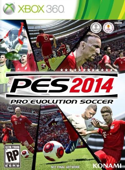 Лот: 4560213. Фото: 1. Игра для Xbox 360 Pro Evolution... Игры для консолей