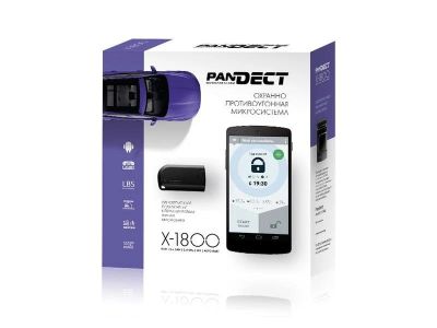 Лот: 17254262. Фото: 1. Сигнализация Pandect X-1800 BT... Автомобильные сигнализации