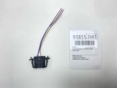 Лот: 24774658. Фото: 1. Разъем Porsche Cayenne 2005 1J0972704... Двигатель и элементы двигателя