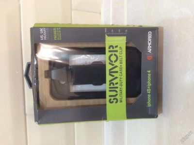 Лот: 5755946. Фото: 1. Чехол griffin survivor black для... Чехлы, бамперы