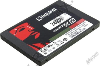 Лот: 7642270. Фото: 1. SSD 240Gb Kingston SSDNow V300... SSD-накопители