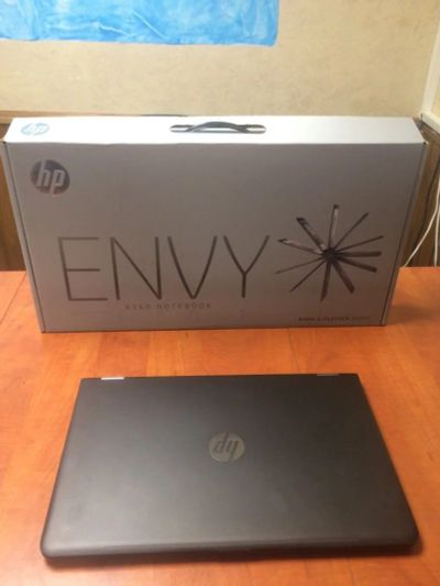 Лот: 10399862. Фото: 1. Ноутбук HP x360 ENVY. Ноутбуки