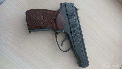 Лот: 24812488. Фото: 1. Пневматический пистолет ПМ 49. Пневматическое оружие