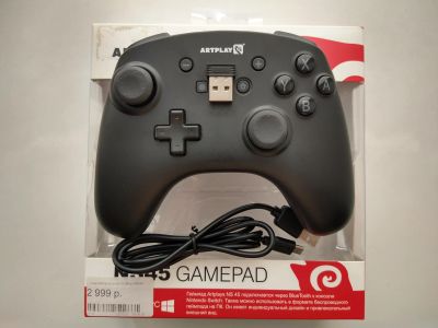 Лот: 19284877. Фото: 1. Геймпад Artplay NS45 Gamepad для... Рули, джойстики
