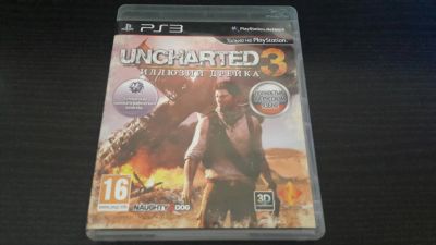 Лот: 9881312. Фото: 1. Uncharted 3 на Playstation 3... Игры для консолей