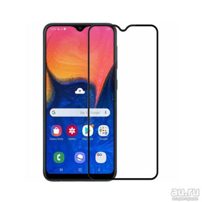 Лот: 14944718. Фото: 1. Защитное стекло 9H черное Samsung... Защитные стёкла, защитные плёнки