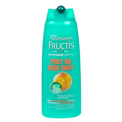 Лот: 25643176. Фото: 1. Шампунь Fructis, Рост во всю силу... Уход за волосами 