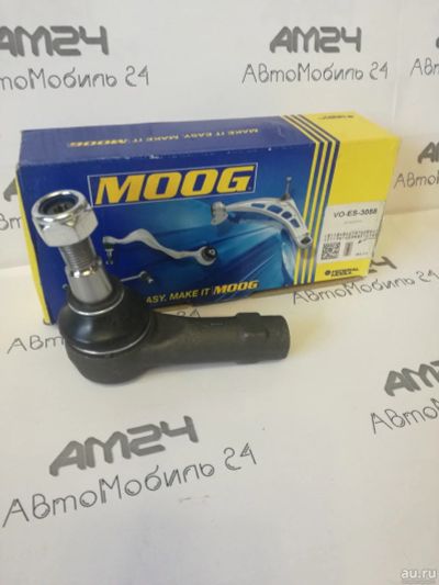 Лот: 15282480. Фото: 1. Наконечник рулевой (левый) Moog... Ходовая, подвеска, рулевое управление