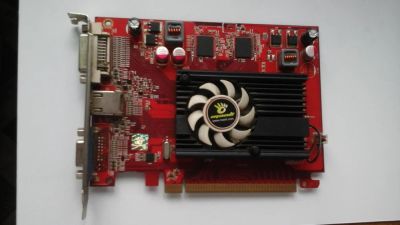 Лот: 10266299. Фото: 1. ATI Radeon HD4650 512Mb DDR3. Видеокарты