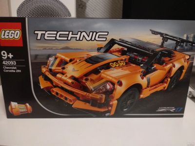 Лот: 13519143. Фото: 1. Новый Lego Technic 42093 Лего... Конструкторы