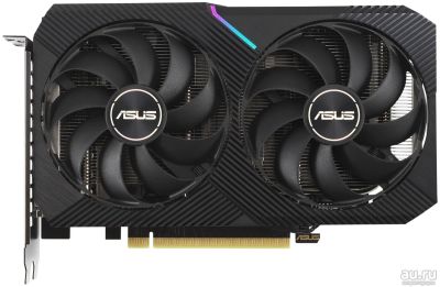 Лот: 18473558. Фото: 1. Asus GeForce RTX 3060 DUAL V2... Видеокарты