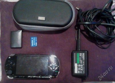 Лот: 2125165. Фото: 1. PSP fat 1008. Игровые приставки, консоли