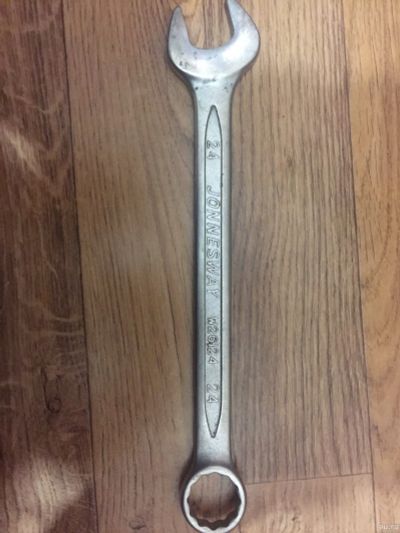 Лот: 17099190. Фото: 1. Ключ гаечный комбинированный jonnesway... Ручной инструмент