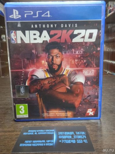 Лот: 18181693. Фото: 1. NBA 2K20. Лицензионный диск Sony... Игры для консолей