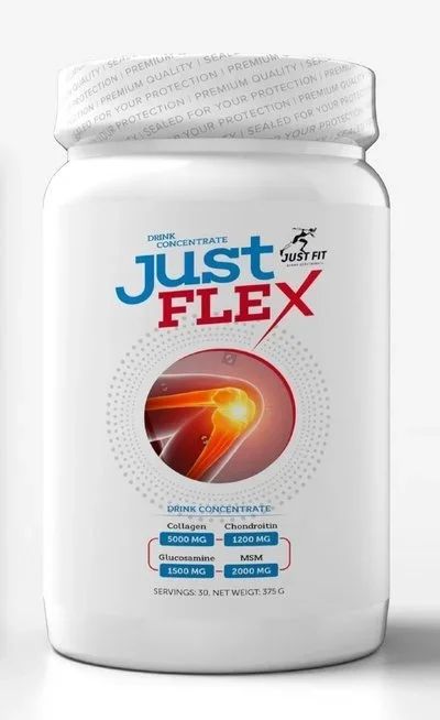 Лот: 17536221. Фото: 1. JUST FIT Just Flex 375 гр. Для... Спортивное питание, витамины