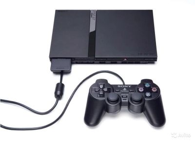 Лот: 11984744. Фото: 1. Sony PlayStation 2 Slim. Игровые приставки, консоли