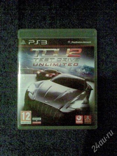 Лот: 1524599. Фото: 1. Test Drive Unlimited 2. Игры для консолей