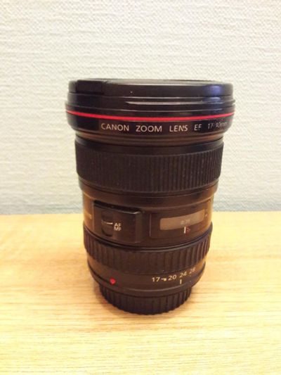 Лот: 7184602. Фото: 1. Объектив Canon EF 17-40 mm f/4... Объективы