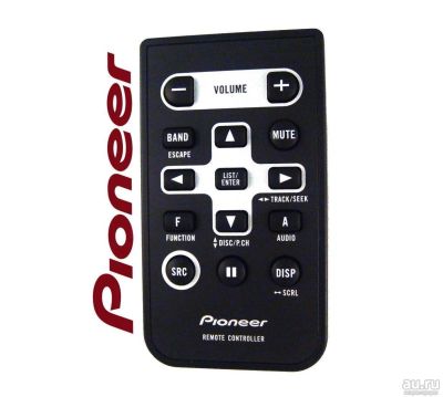 Лот: 2684256. Фото: 1. Pioneer CD-R320 пульт ду для г... Аксессуары для автозвука