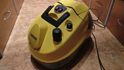 Лот: 13423805. Фото: 1. Пылесос Karcher sv1802 Торг. Пылесосы, паровые швабры