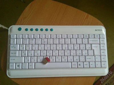 Лот: 2816938. Фото: 1. Клавиатура A4Tech. Клавиатуры и мыши